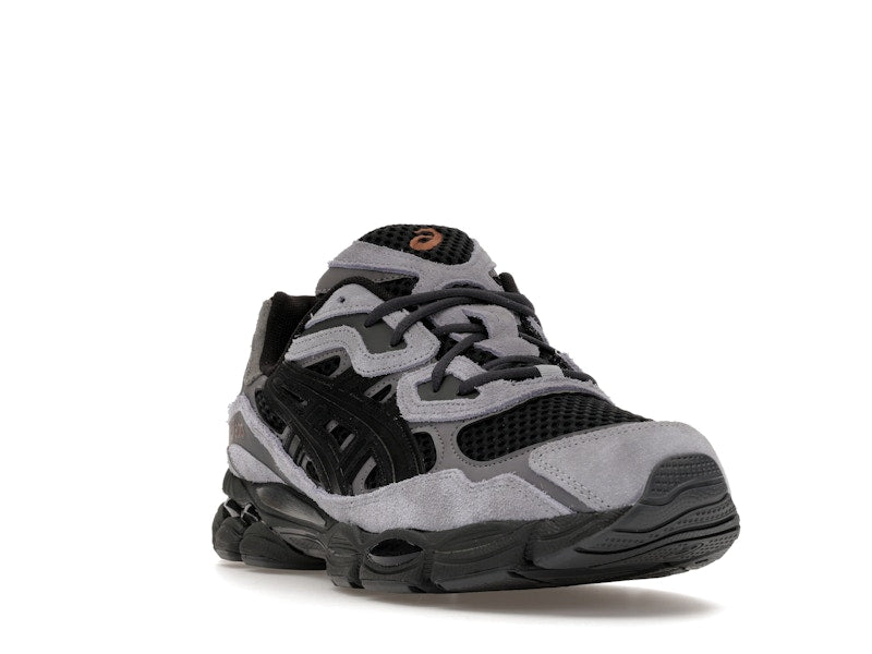 Asics Gel Nyc Black Cement Grey - Black/Cement Grey - 1203A897-001 - 07