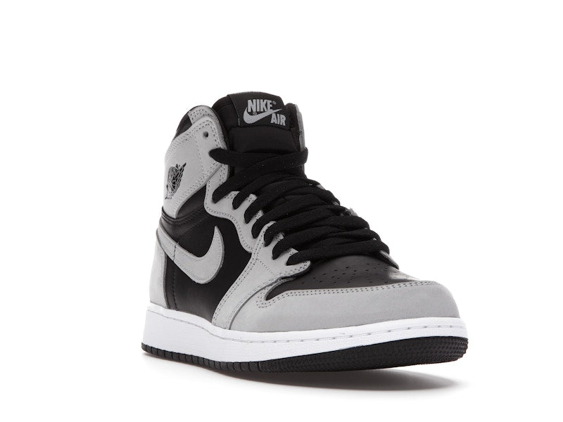 Air Jordan 1 Retro High Black White Light Smoke Grey (GS)