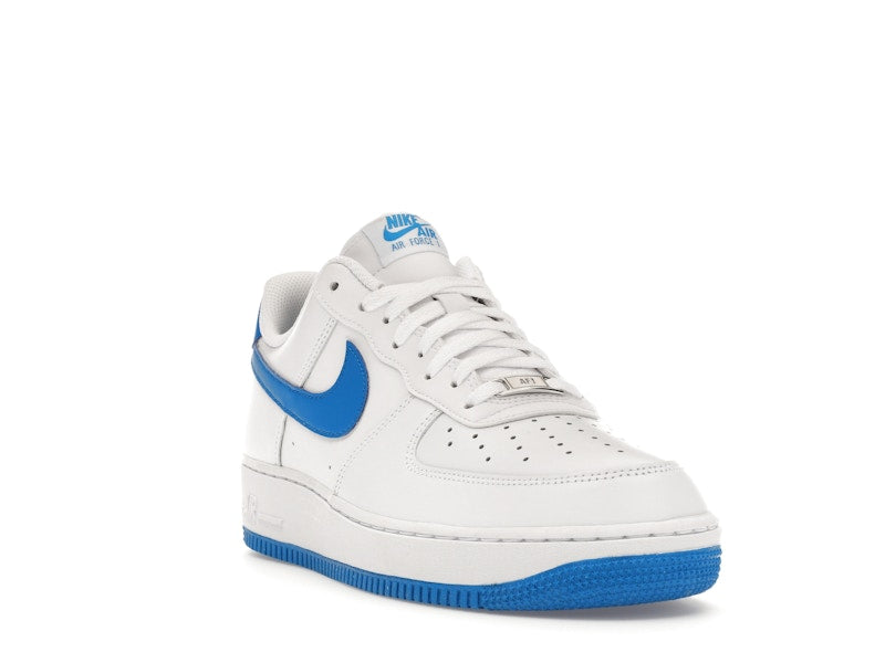 Nike Air Force 1 Low 07 White Photo Blue - White/White/Photo Blue - FJ4146-103 - 07