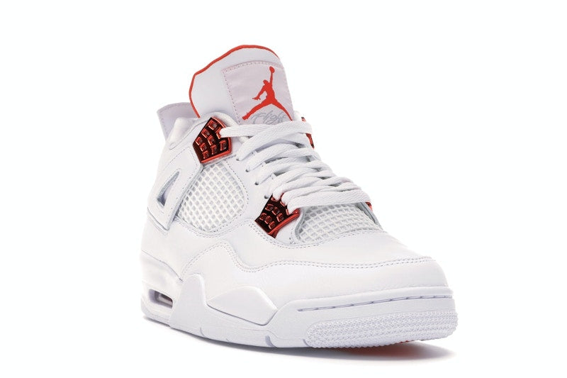 Air Jordan 4 Retro Metallic Orange