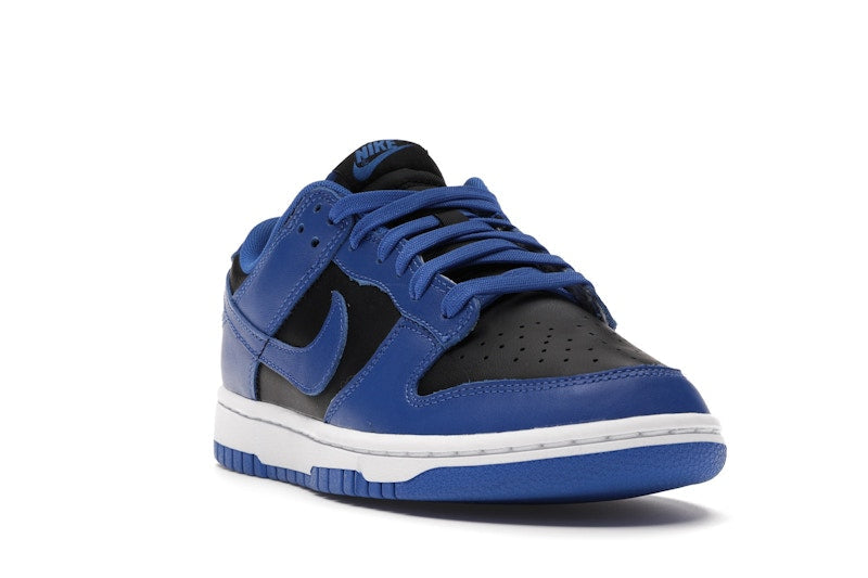 Nike Dunk Low Retro Black Hyper Cobalt 2021 - Black/White/Hyper Cobalt - DD1391-001 - 07