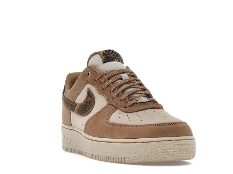 Nike Air Force 1 Low 07 Realtree Rattan Rocky Tan Seal Brown Camo - Rattan/Multi-color/Rocky Tan/Seal Brown - IO9803-200 - 07