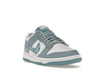 Nike Dunk Low Blue Paisley (W) - White/Worn Blue-White - DH4401-101 - 07