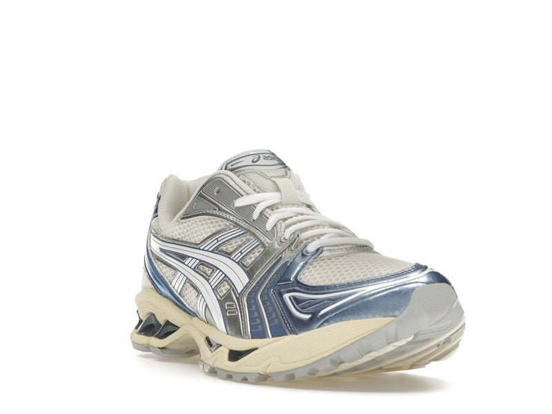 Asics Gel-Kayano 14 Cream Metallic Blue