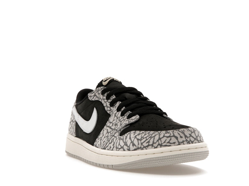 Air Jordan 1 Retro Low OG Black Cement