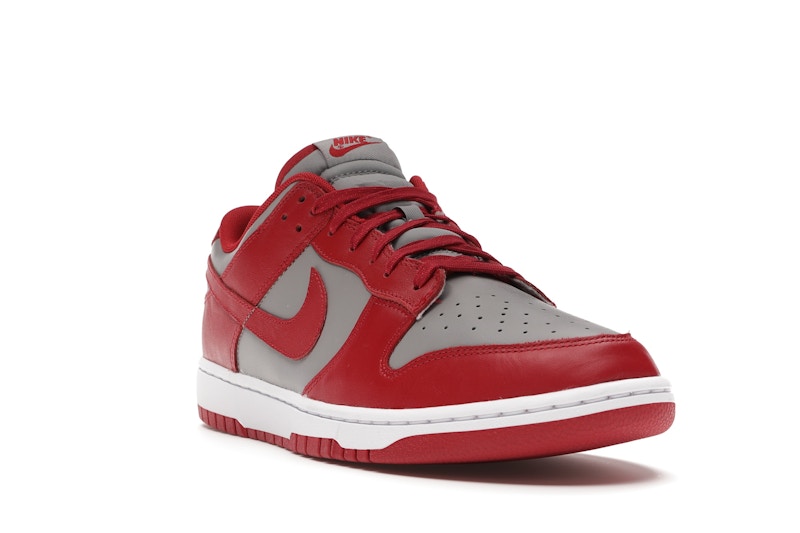 Nike Dunk Low Retro Medium Grey Varsity Red 2021 - Medium Grey/White/Varsity Red - DD1391-002 - 07