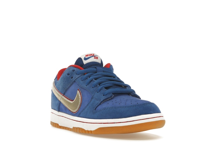 Nike Dunk Sb Low Eric Koston - Blue Ribbon/Metallic Vegas Gold-Varsity Red - nike-dunk-sb-low-eric-koston - 07