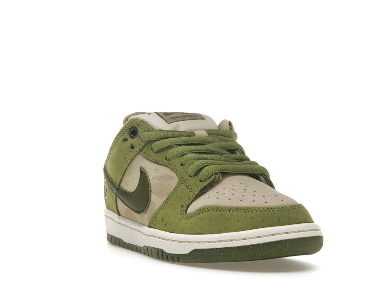 Nike SB Dunk Low Yuto Horigome Matcha, vista a 360 gradi 7 di 36