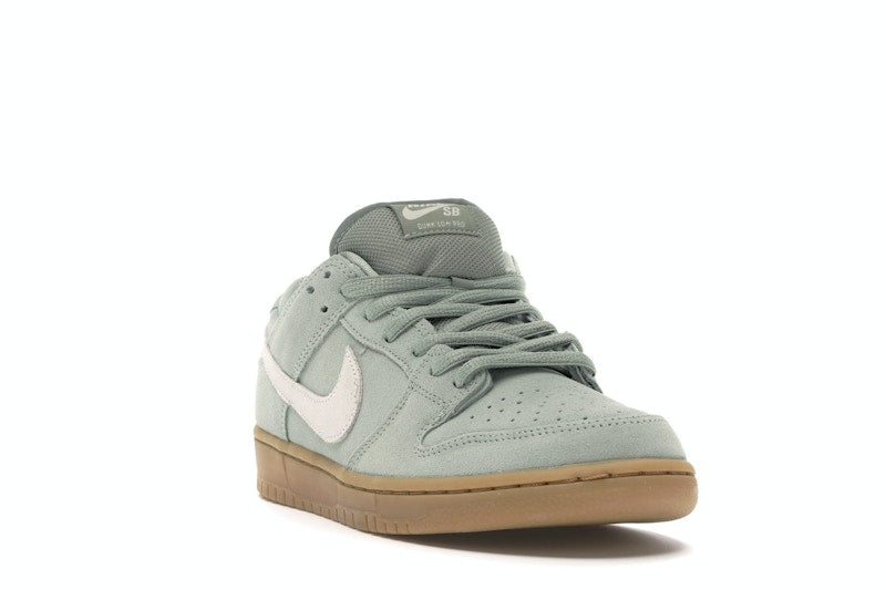 Nike Sb Dunk Low Island Green Gum - Island Green/White-Gum Light Brown - BQ6817-300 - 07
