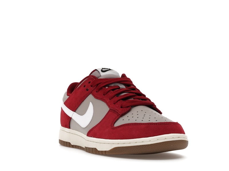Nike Dunk Low Retro Se College Grey Team Red - College Grey/White/Team Red/Sail - IB6399-004 - 07