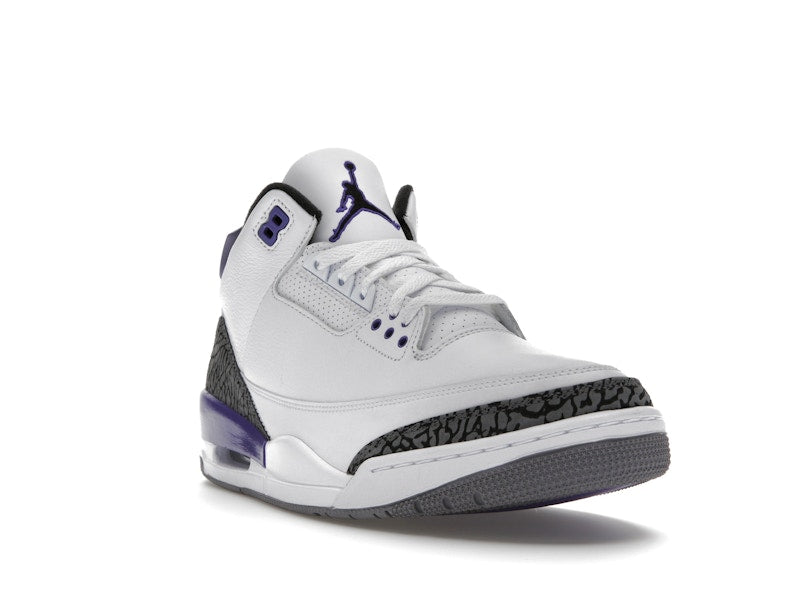 Air Jordan 3 Retro Dark Iris