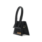 Jacquemus Le Chiquito Top Handle Bag Black, vista a 360 gradi 7 di 36