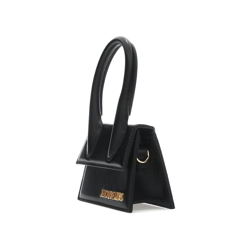 Jacquemus Le Chiquito Top Handle Bag Black, vista a 360 gradi 7 di 36