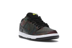 Nike Sb Dunk Low Civilist - Black/Black-Black - CZ5123-001 - 07