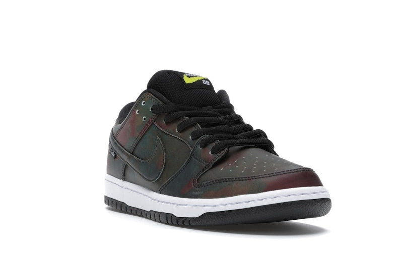 Nike Sb Dunk Low Civilist - Black/Black-Black - CZ5123-001 - 07