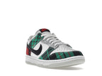 Nike Dunk Low Tartan Plaid - White/Black-White-University Red-Stadium Grey-Light Silver - DV0827-100 - 07