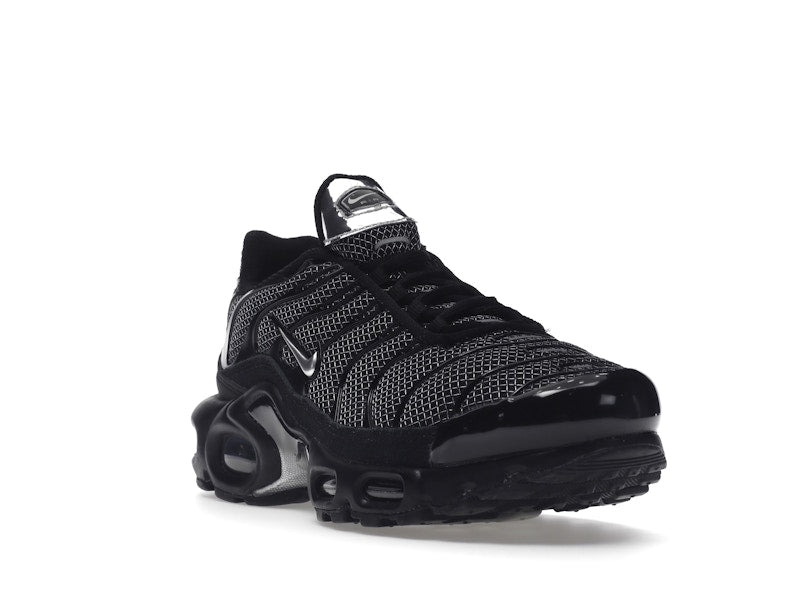 Nike Air Max Plus Black Suede Silver (Women's)