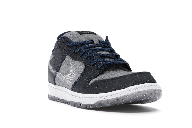 Nike Sb Dunk Low Crater - Dark Grey/White-Dark Grey - CT2224-001 - 07