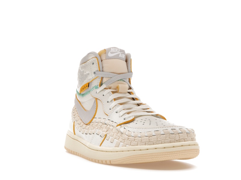 Air Jordan 1 Retro High OG SP Union Bephies Beauty Supply Woven Sail