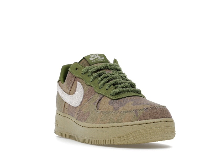 Nike Air Force 1 Low QS Asparagus, vista a 360 gradi 7 di 36