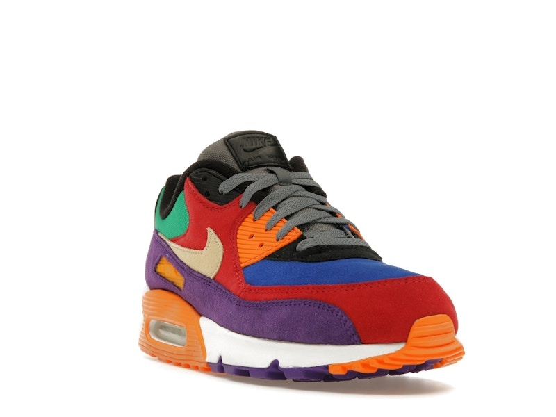 Nike Air Max 90 Viotech OG, vista a 360 gradi 7 di 36