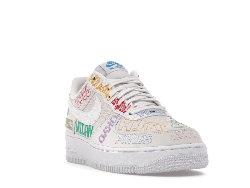 Nike Air Force 1 Low World Tour White - White/White - II1549-100 - 07