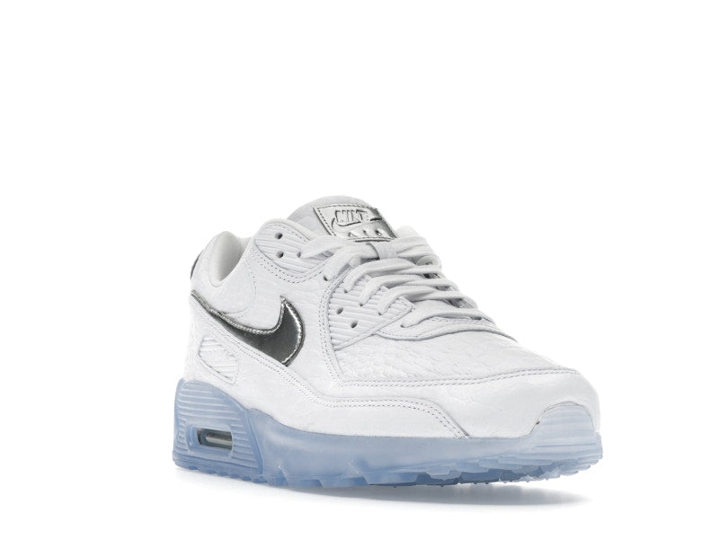 Nike Air Max 90 Terrascape White Croc Blue Tint - White/Blue Tint/Pure Platinum/Chrome - IU3638-100 - 07