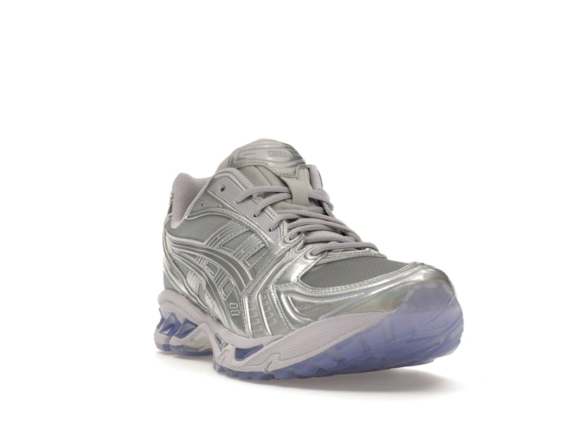 Asics Gel Kayano 14 Kith Marvel Villains Silver Surfer Sealed Box Comic Included - Silver/Multi-White-Blue - 1203A661-020 - 07