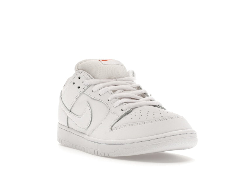 Nike Sb Dunk Low Pro Triple White - White/White/White/White - FJ1674-100 - 07