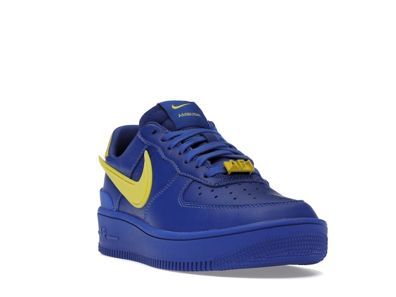 Nike Air Force 1 Low SP AMBUSH Game Royal - Game Royal/Varsity Maize - DV3464-400 - 07