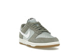 Nike Dunk Low Retro SE Light Silver Light Army Sail White, vista a 360 gradi 7 di 36