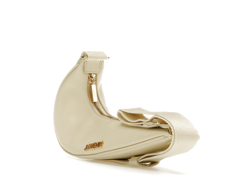 Jacquemus x Nike Le Sac Swoosh Small Ivory, vista a 360 gradi 7 di 36