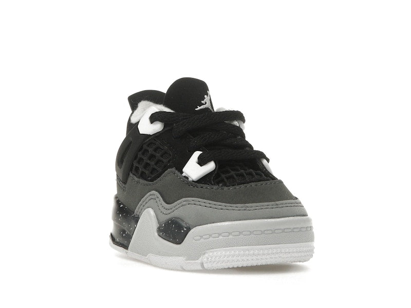 Air Jordan 4 Retro Fear 2024 (TD) - Black/White/Anthracite/Black/Pure Platinum - FV4538-002 - 07