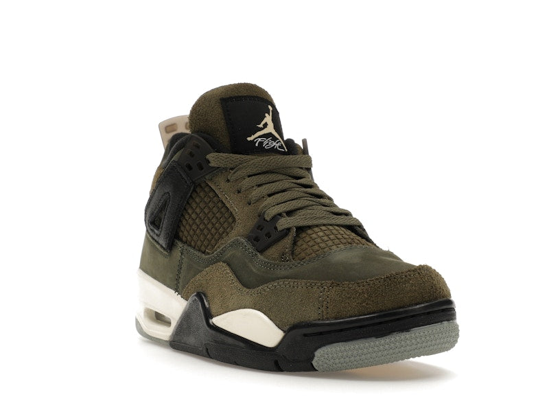 Jordan 4 Retro SE Craft Medium Olive (GS)