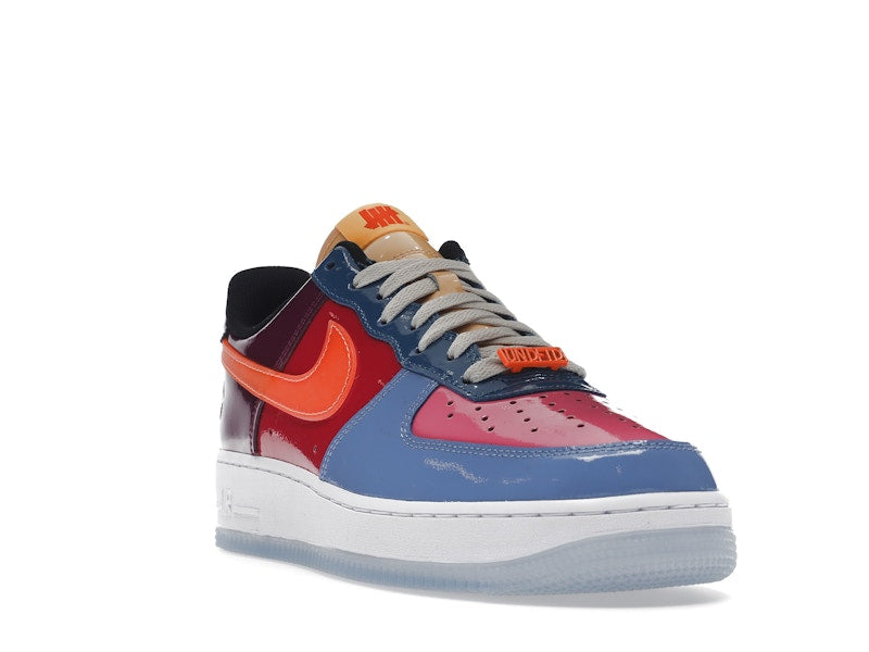 Nike Air Force 1 Low Undefeated Multi Patent - Polar/Total Orange-Multi-Color - DV5255-400 - 07