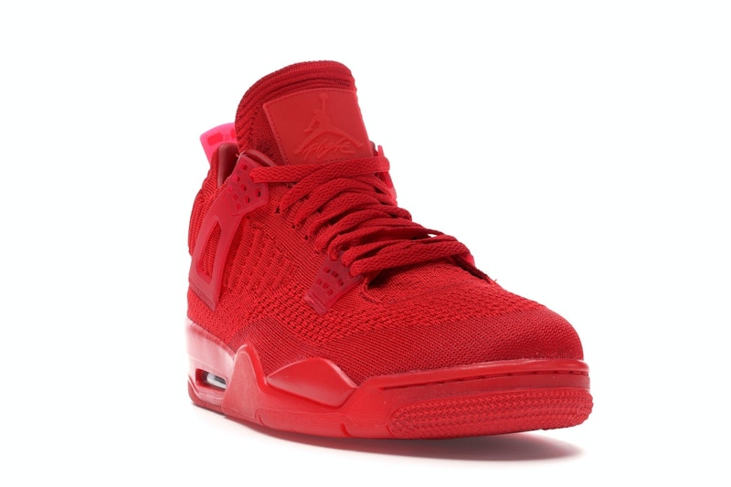 Air Jordan 4 Retro Flyknit Red - University Red/Black-University Red - AQ3559-600 - 07