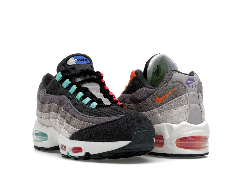 Nike Air Max 95 Og Big Bubble Greedy 2026 - Hyper Turquoise/Volt/Solar Red - IU2636-300 - 07