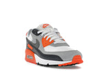 Nike Air Max 90 Summit White Safety Orange Dark Smoke Grey Smoke Grey - Summit White/Safety Orange/Dark Smoke Grey/Smoke Grey - DM0029-108 - 07
