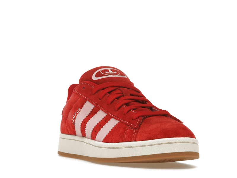 Adidas Campus 00s Better Scarlet Clear Pink - Better Scarlet/Clear Pink/Cloud White - H03477 - 07
