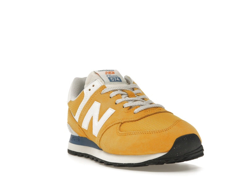 New Balance 574 Marmalade Sea Salt, vista a 360 gradi 7 di 36