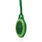 Swatch x Audemars Piguet AP Bioceramic Royal Pop Green Eight SSX03G100N, vista a 360 gradi 7 di 36