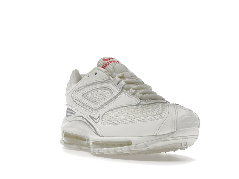 Nike Air Max 98 TL Supreme White, vista a 360 gradi 7 di 36