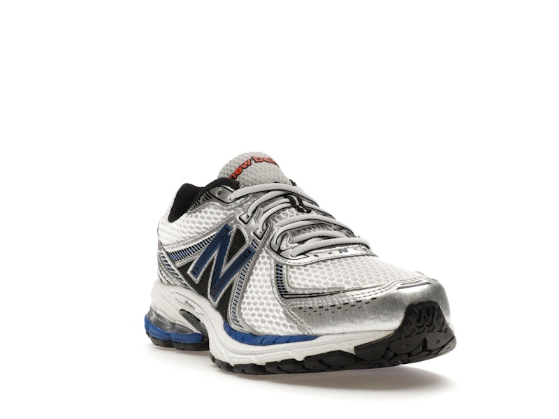 New Balance 860v2 White Team Royal Silver - White/Team Royal - ML860XB - 07
