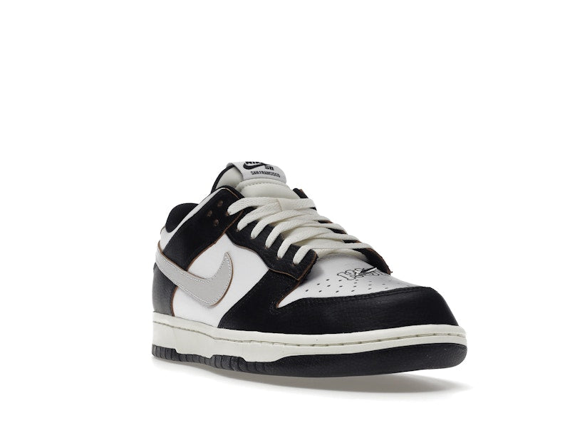 Nike SB Dunk Low HUF San Francisco - Black/White-Orange - FD8775-001 - 07