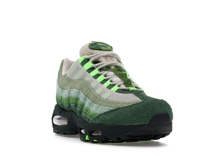 Nike Air Max 95 Big Bubble Ducks Of A Feather Oregon Ducks The Woods, vista a 360 gradi 7 di 36