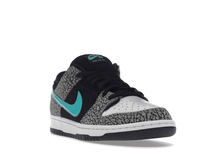 Nike Sb Dunk Low Atmos Elephant - Medium Grey/Black-White-Clear Jade - BQ6817-009 - 07