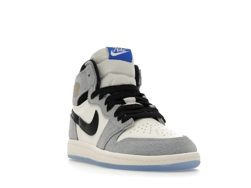 Air Jordan 1 Retro High OG All Star Cool Grey (PS), vista a 360 gradi 7 di 36