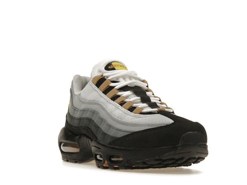 Nike Air Max 95 Icons Yellow Strike - White/Wolf Grey/Cool Grey/Yellow Strike - DX4236-100 - 07