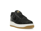 Nike Air Force 1 Low '07 Black Ostrich Gum (Women's), vista a 360 gradi 7 di 36