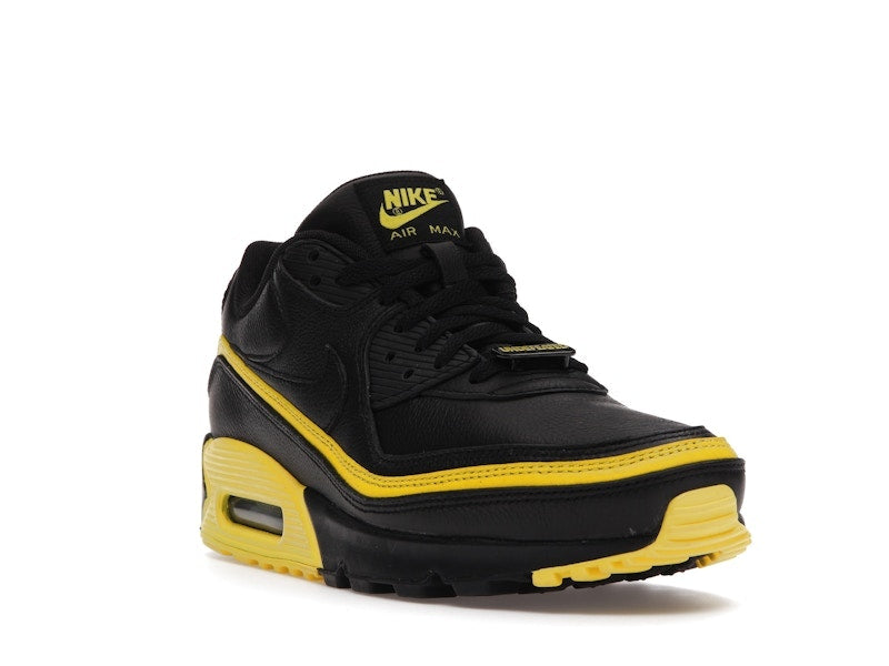 Nike Air Max 90 Undefeated Black Optic Yellow - Black/Optic Yellow - CJ7197-001 - 07